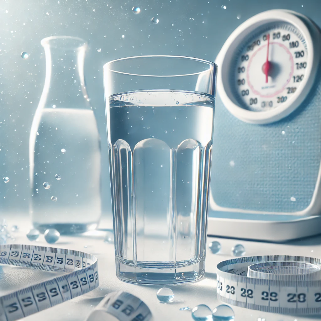 weight loss water fasting